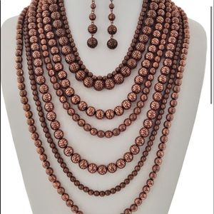 Necklace and Earring Set